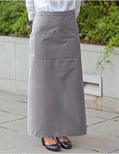 L-FS100120Z-Bistro Apron XL With Front Pocket